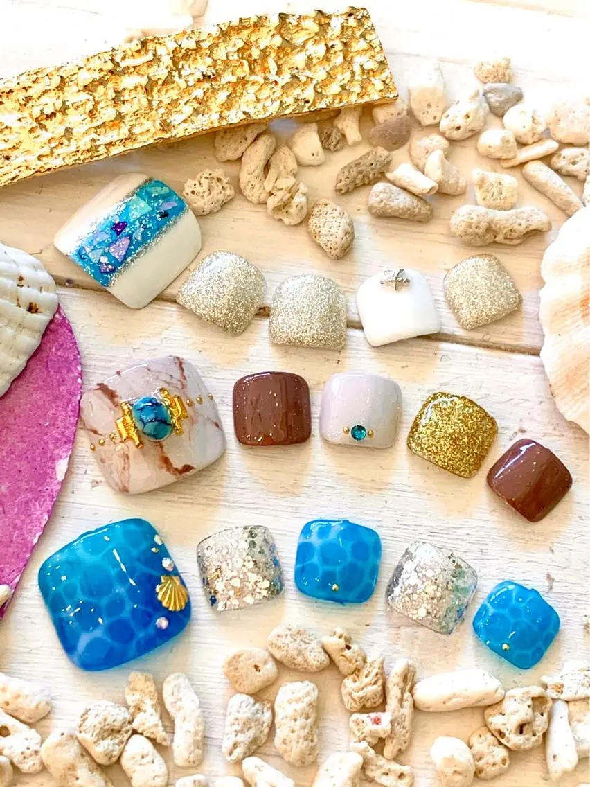 ネイル NAIL Alaia SHIORIのネイルデザイン