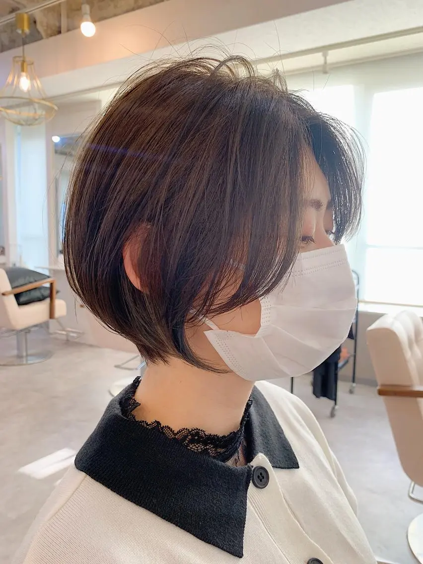 ショート 🍋似合わせ✖️ ショートヘア🍋早田のヘアスタイル