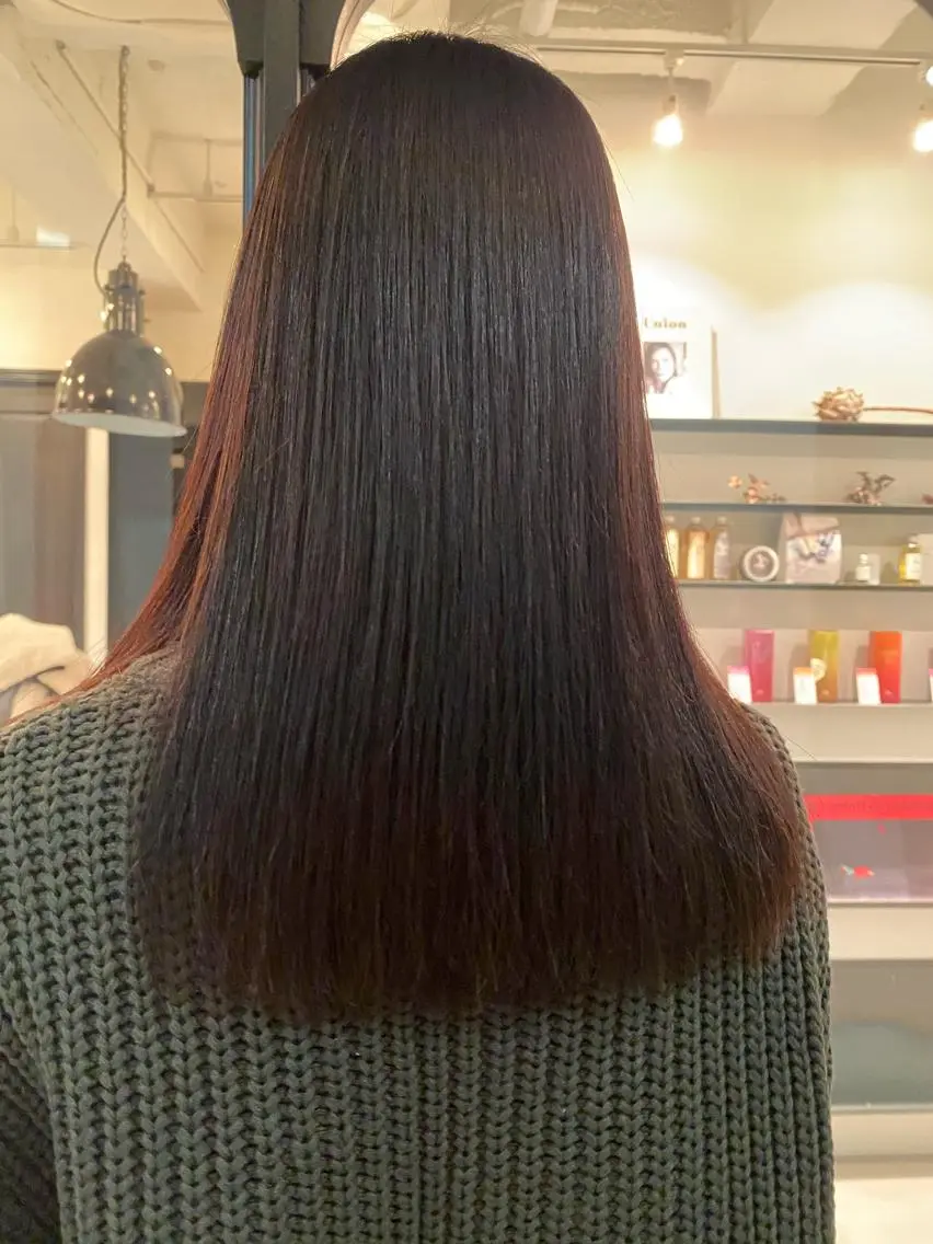 セミロング トリートメント Tomoka🐶🌟 似合わせカット✂︎のヘアスタイル