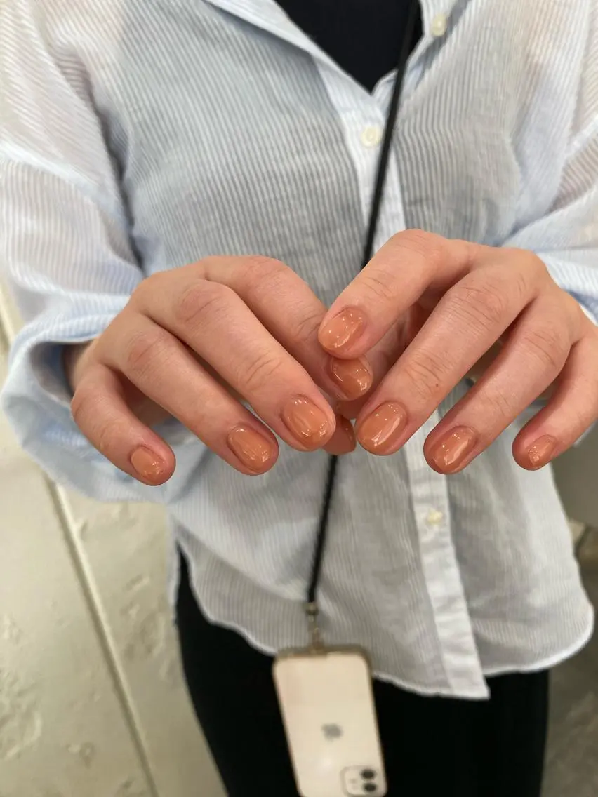ネイル ピンク ハンドネイル 栗林 実莉のネイルデザイン