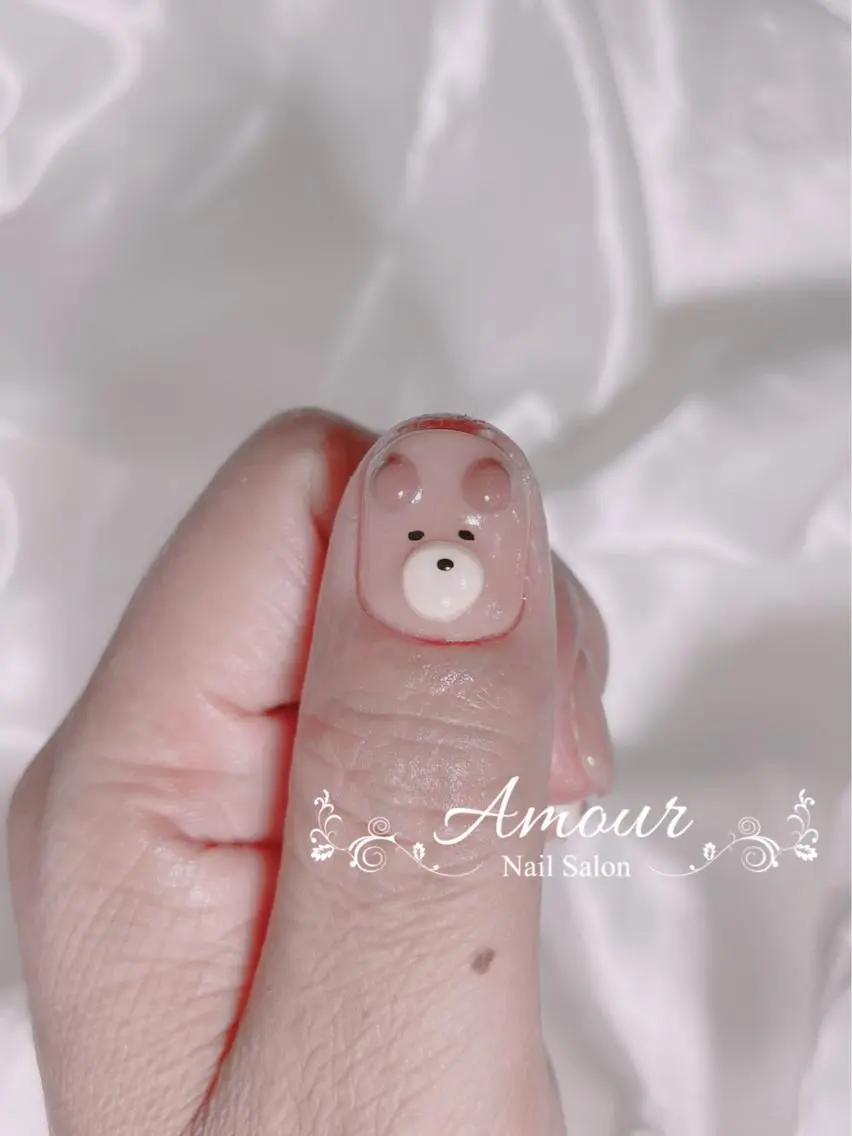 ネイル nailsalon ♡amour♡のネイルデザイン