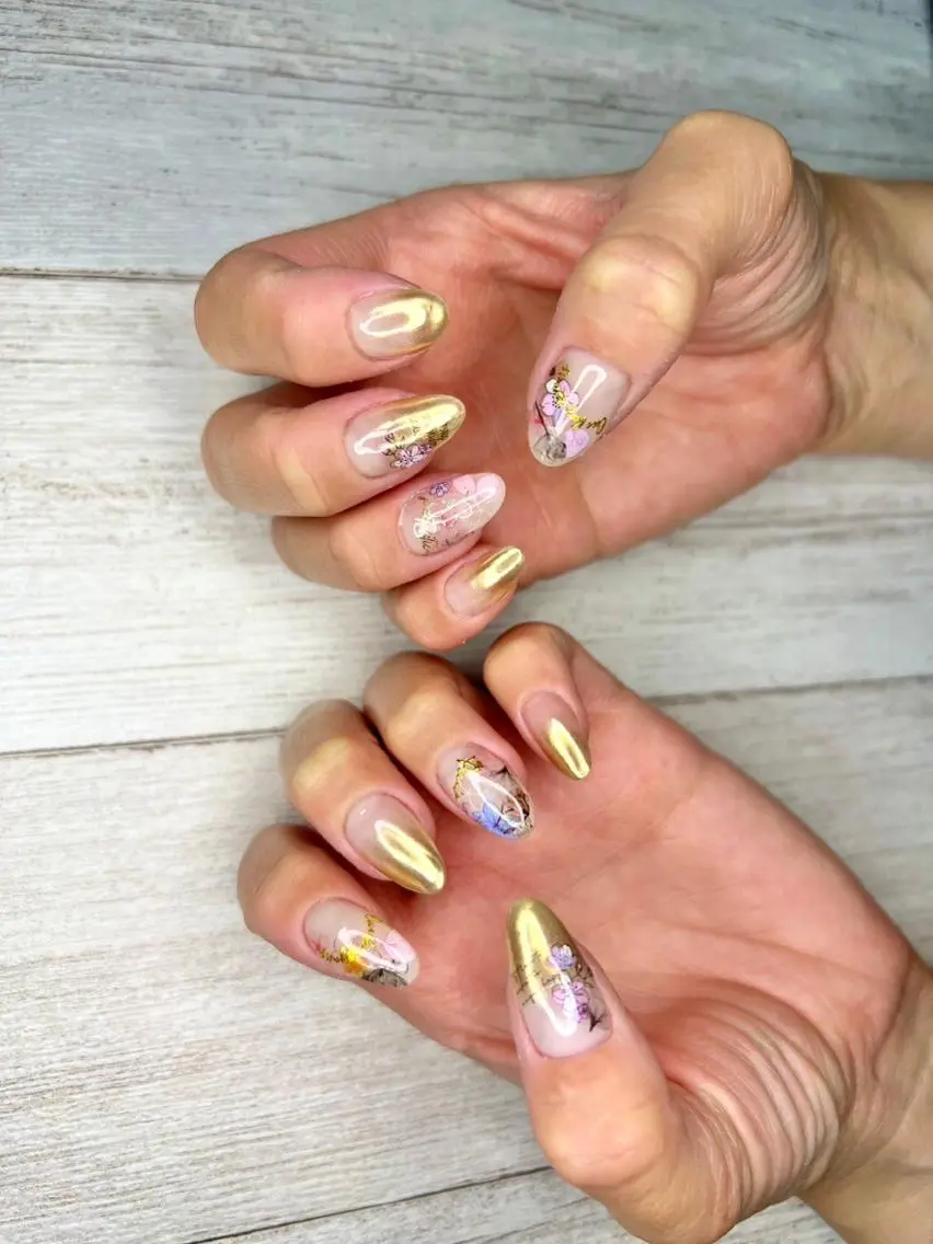 ネイル アートネイル ハンドネイル フットネイル oki nailのネイルデザイン
