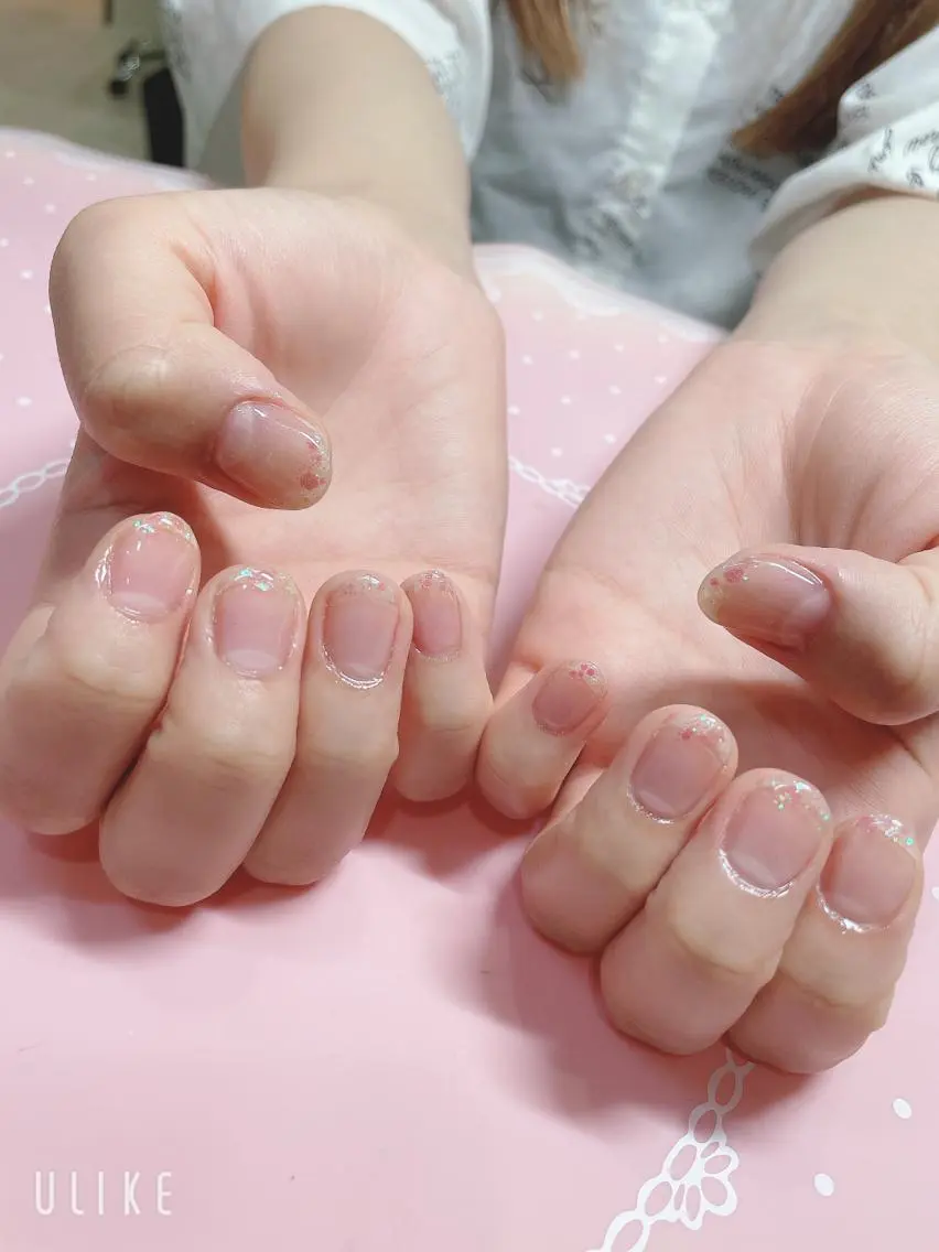 ショート ネイル ハンドネイル 《LB》ラブリエ Nail&eyeのマツエク・マツパデザイン