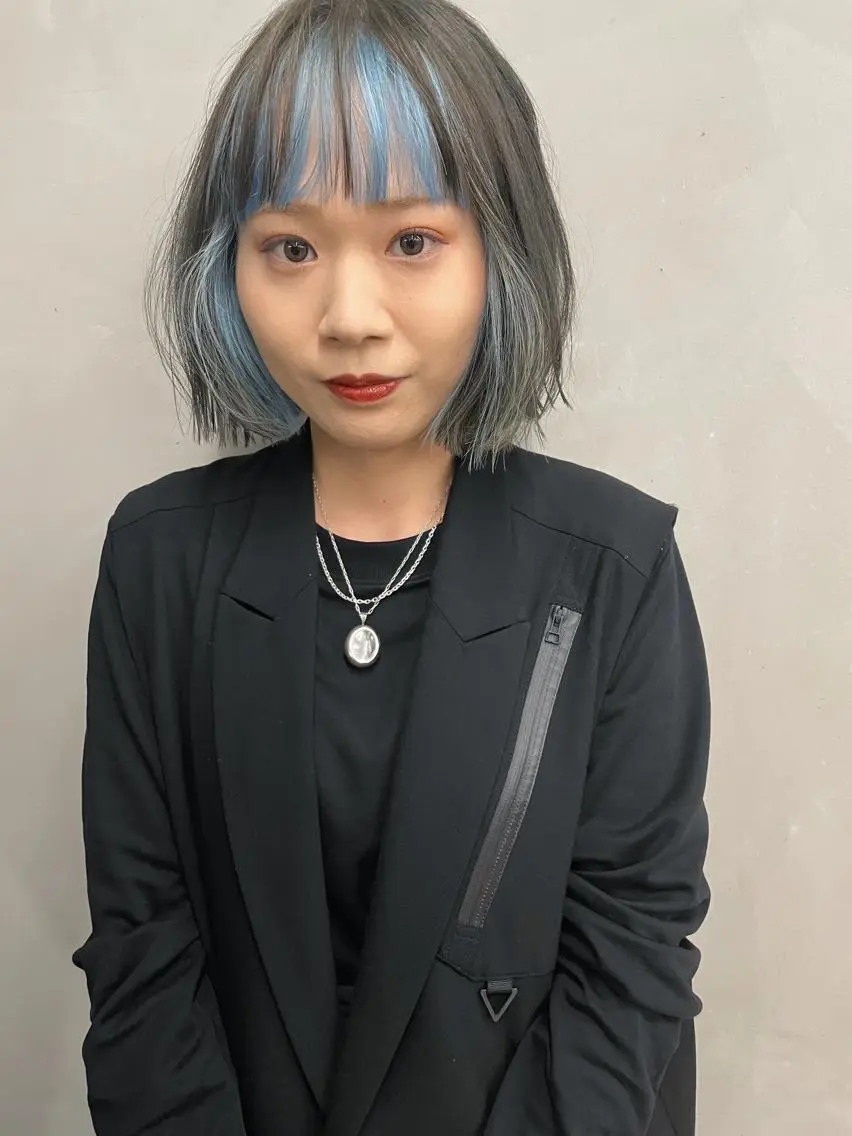 ショート カラー カット ヘアカラー トリートメント センスをお届けします 大谷将生infpのヘアスタイル