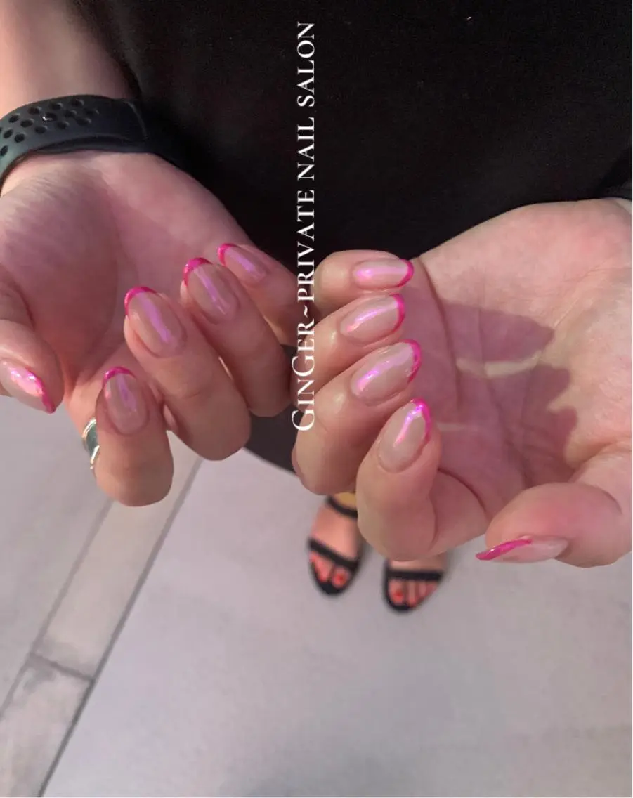 ネイル ginger nail&spaのネイルデザイン