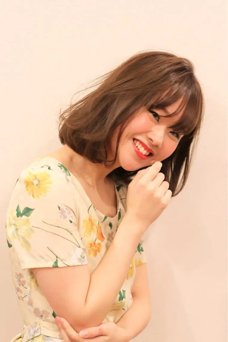 ショート カラー カット ヘアカラー ヘッドスパ 小西 裕大のヘアスタイル