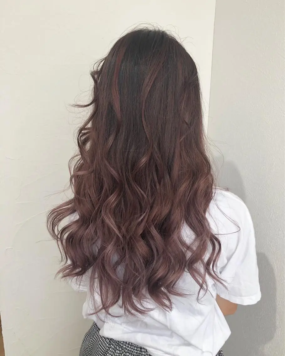 ロング カラー WEST OLAND加藤圭介のヘアスタイル