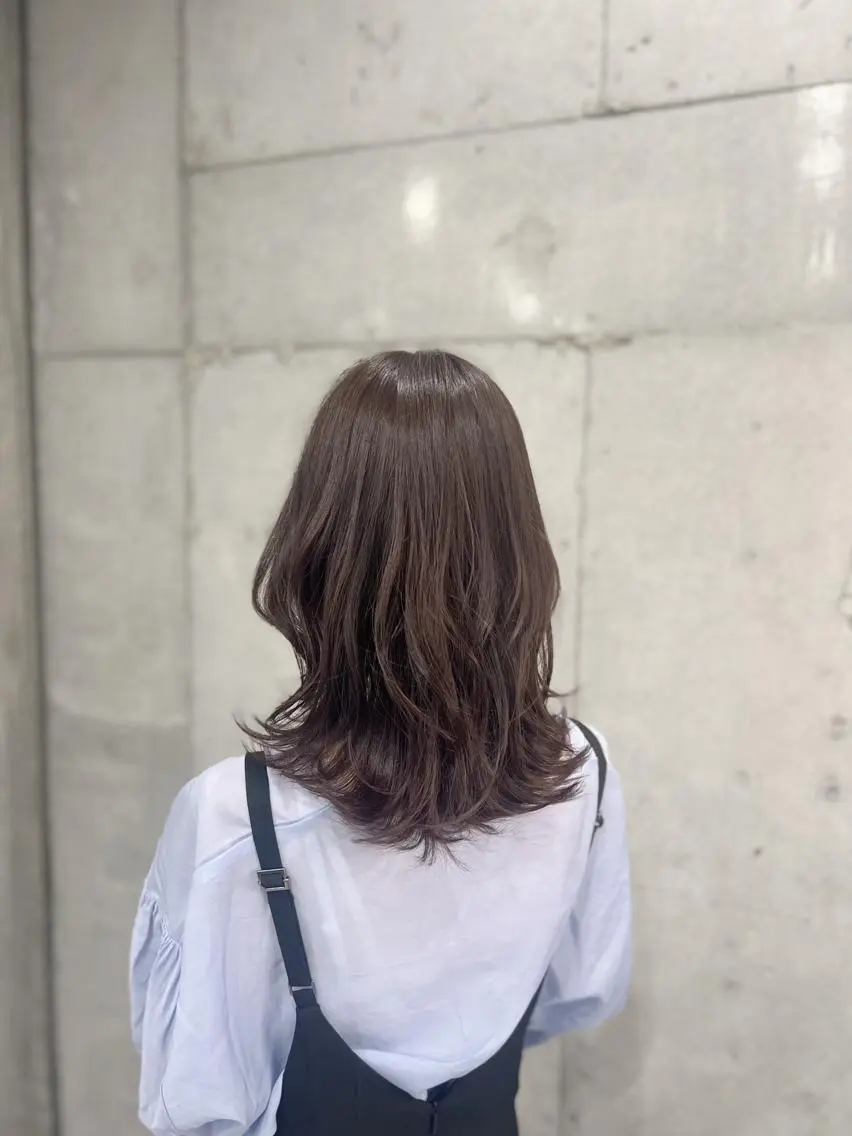 ロング ヘアカラー トリートメント 【shower】 yousuke代表のヘアスタイル