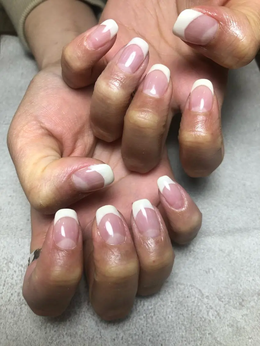 ネイル ハンドネイル Yarm As Etel.のネイルデザイン