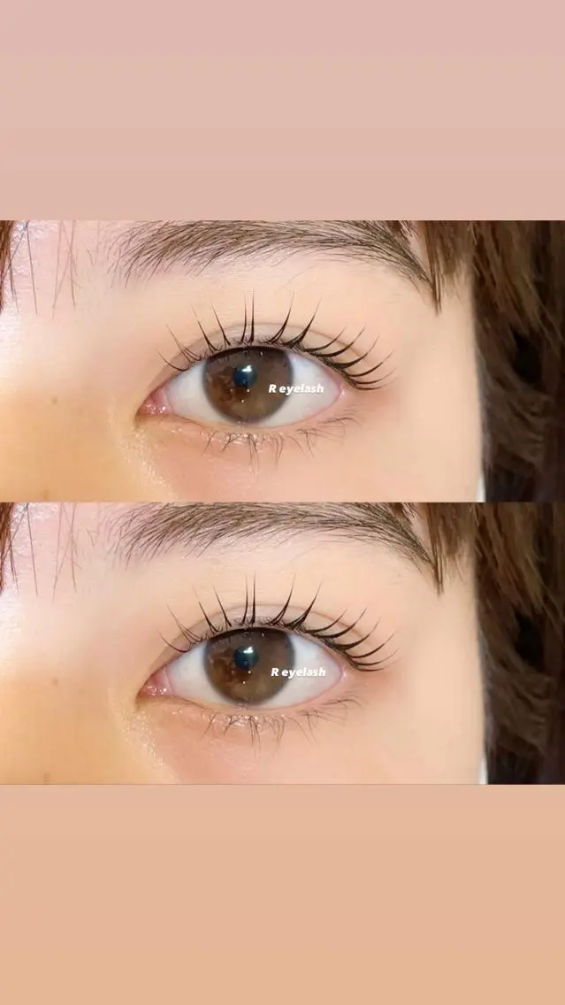 ショート カラー パーマ ヘアアレンジ メンズ キッズ ネイル マツエク・マツパ アイブロウ 𝑹 eyelashのマツエク・マツパデザイン
