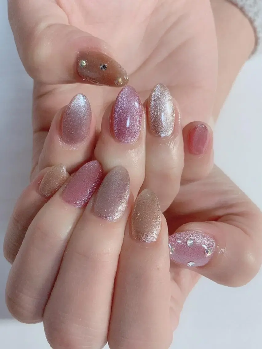 ネイル ･:*+.✳︎˚✧₊ MAKI NAILのネイルデザイン