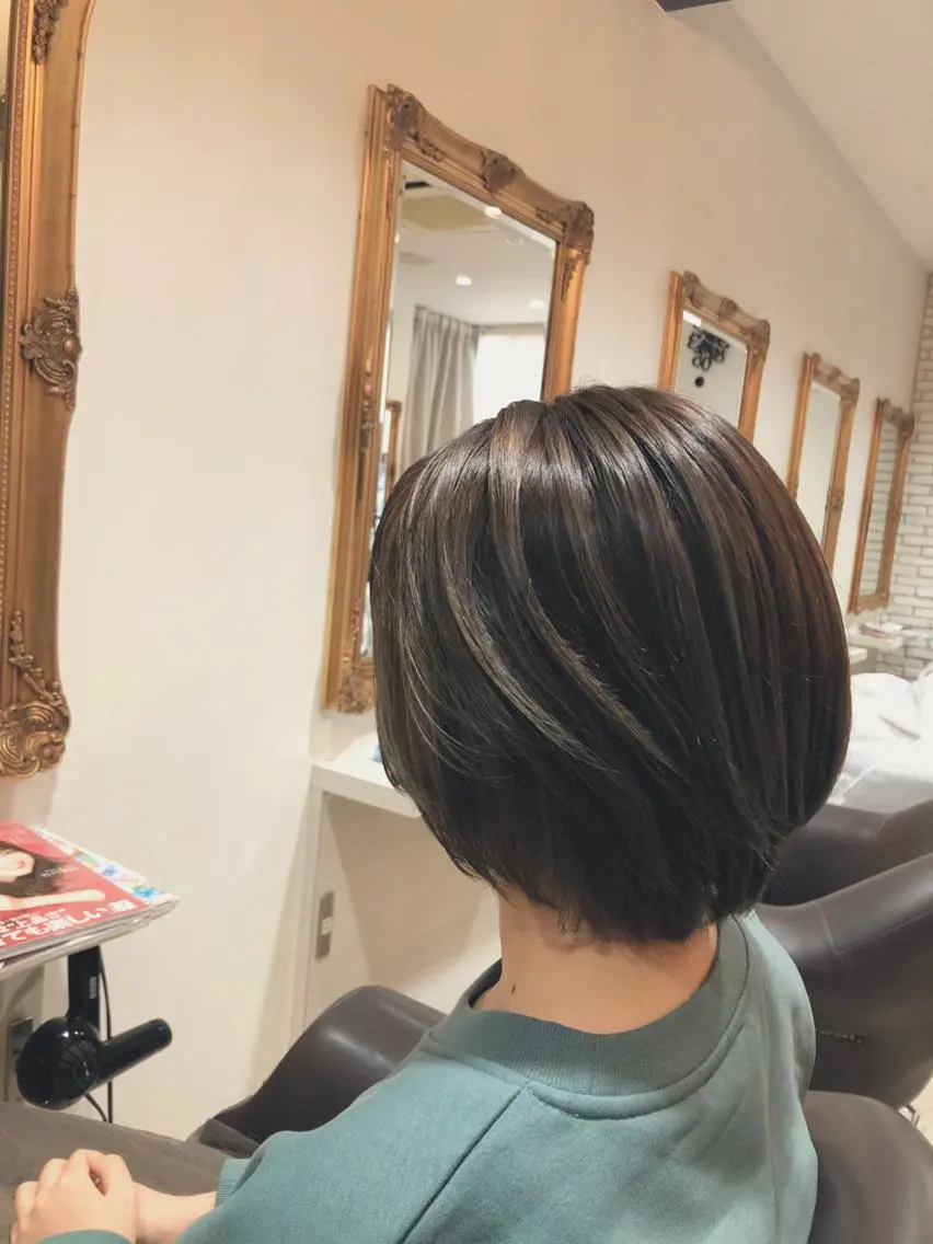 ショート 🎖大人ショート🎖 河越守のヘアスタイル
