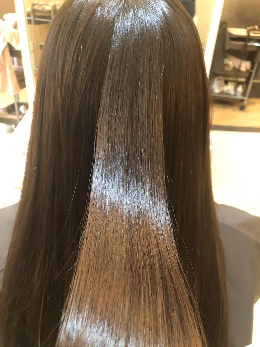 ロング Hiroshi ヒロシのヘアスタイル