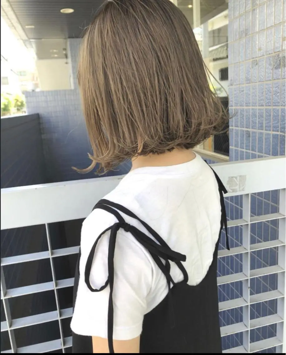 ミディアム 🍃ボブ&ショート 特化🍃髪質改善🍃のヘアスタイル