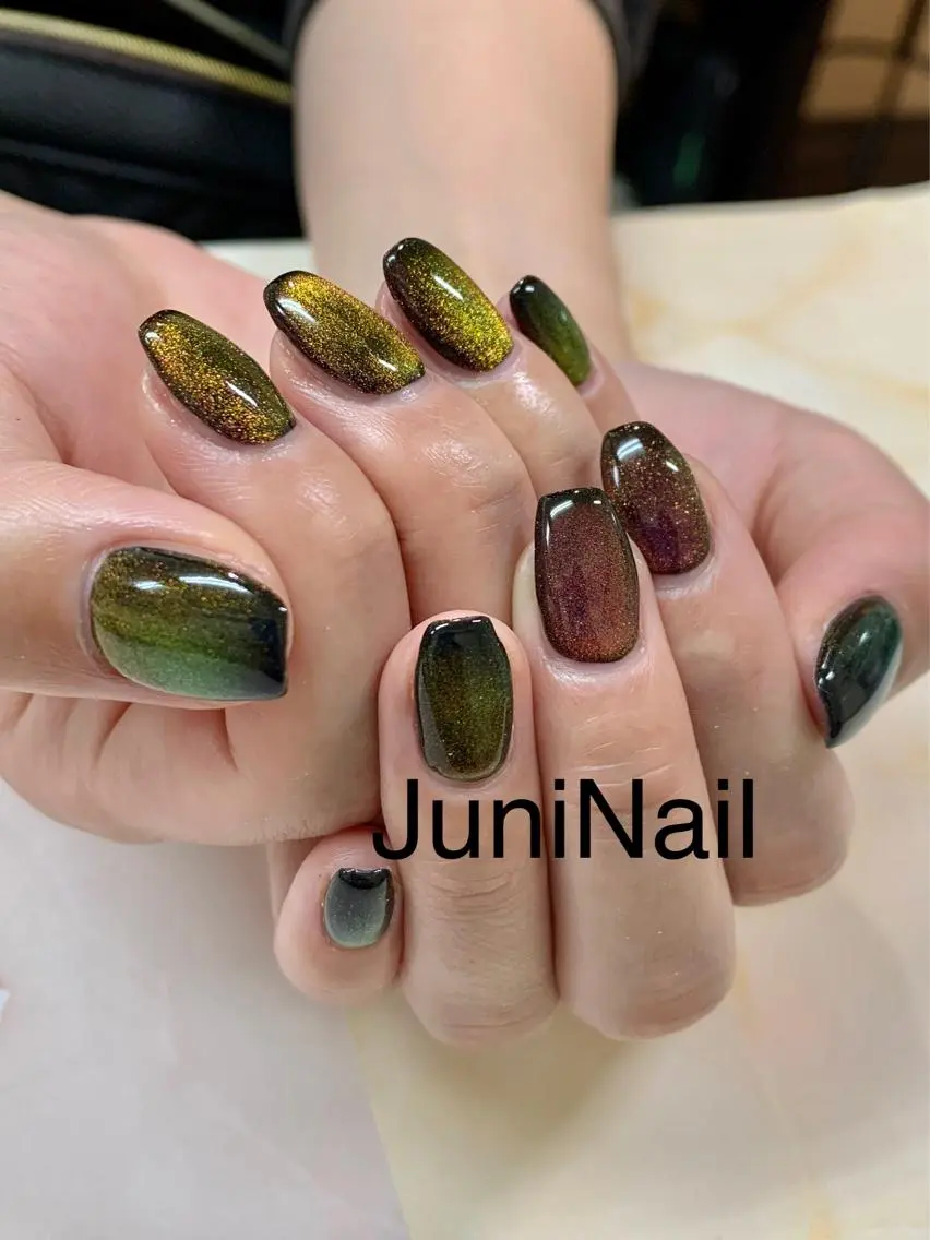 ネイル ハンドネイル JuniNail 주니네일🇰🇷suのネイルデザイン
