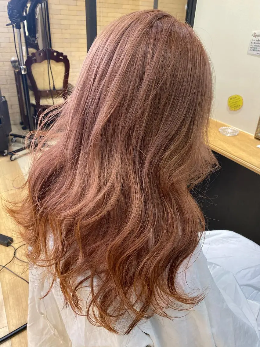 ロング ヘアカラー トップスタイリスト/ アユミのヘアスタイル