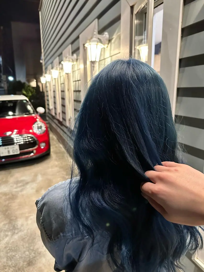 ロング カラー 🪼高評価🪼 💎柴崎の藤咲💎のヘアスタイル