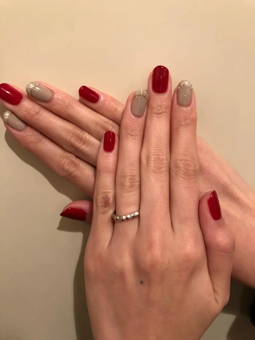 ネイル ハンドネイル Nail salon REIRISのネイルデザイン