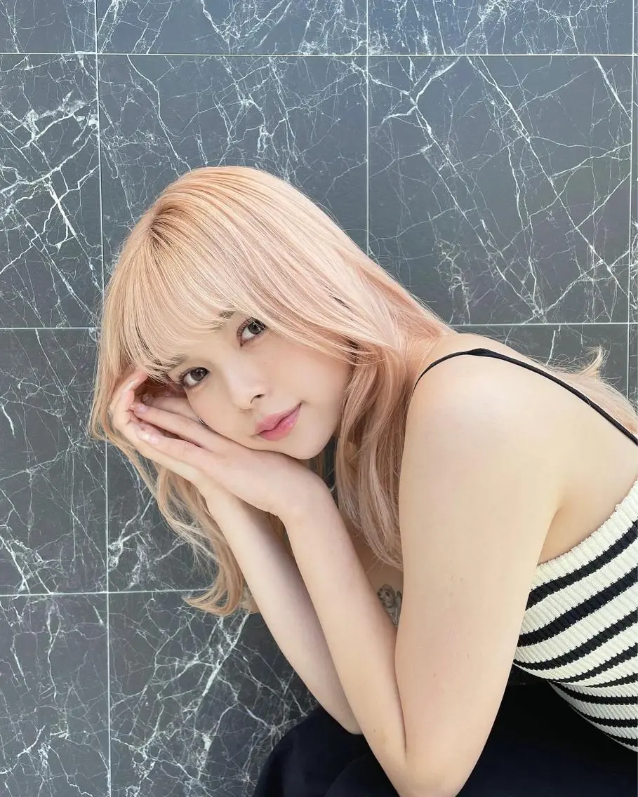 セミロング チダアキフミ Ash大森のヘアスタイル