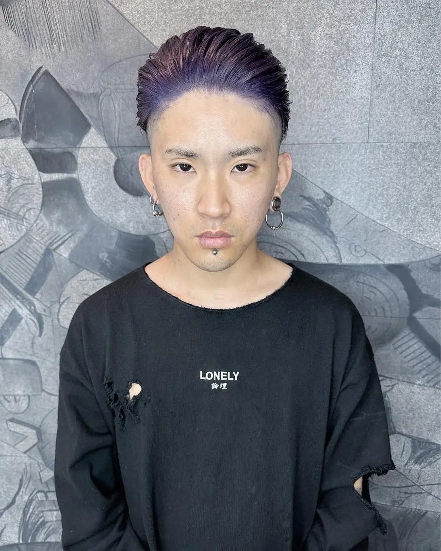 カラー メンズ ヘアカラー AIRI 🐈⬛のヘアスタイル