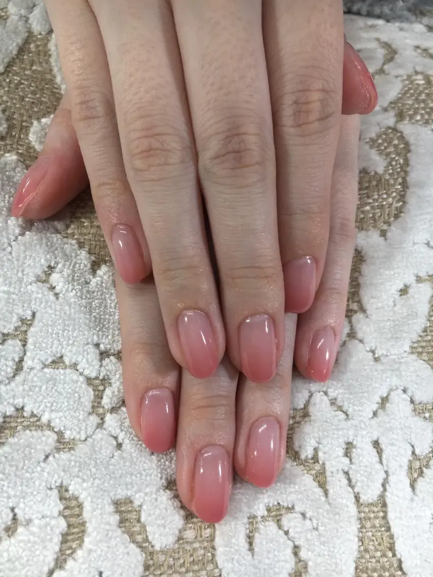 ネイル ビジューバイアクイユ ネイルズ 東中野店のネイルデザイン