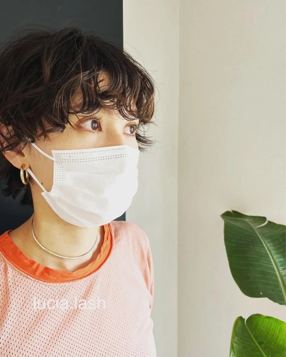 マツエク・マツパ カラーマツエク フラットラッシュ マツエク Lucia 小川のマツエク・マツパデザイン