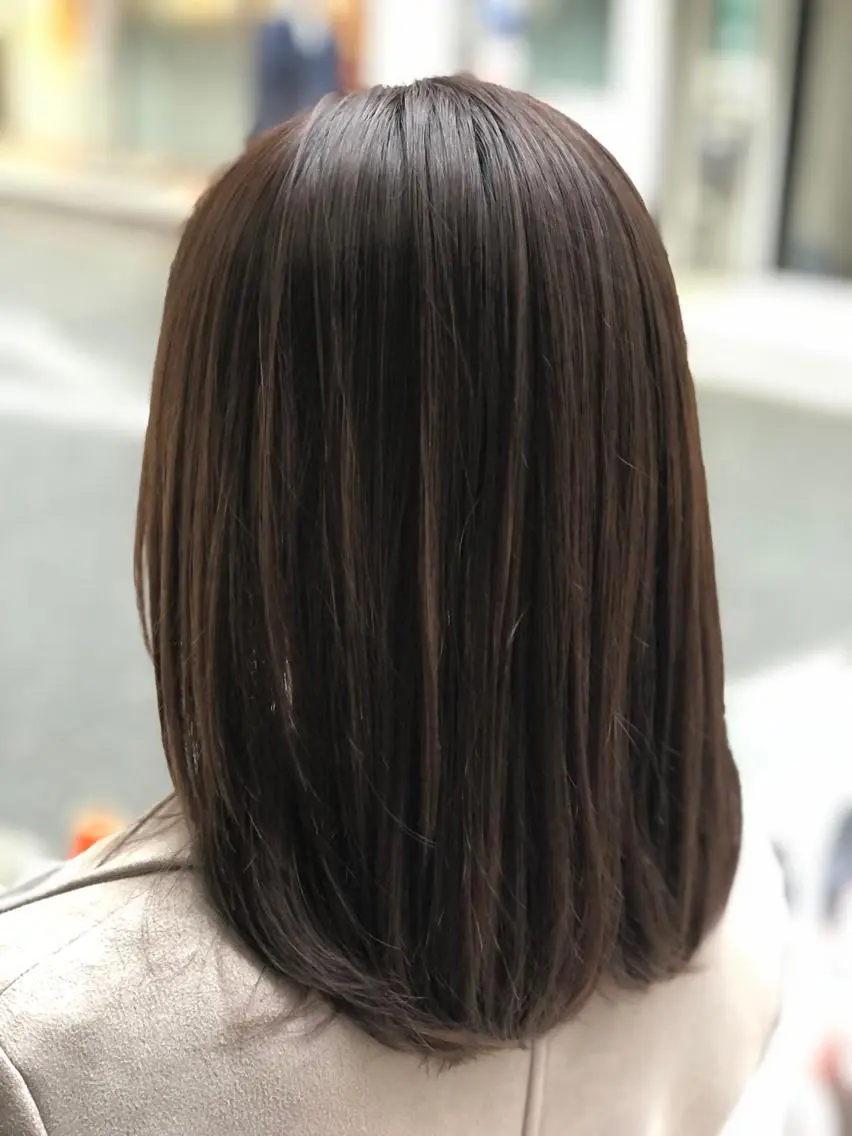 ミディアム カラー 辻堂メンズ特化 YU-YAのヘアスタイル
