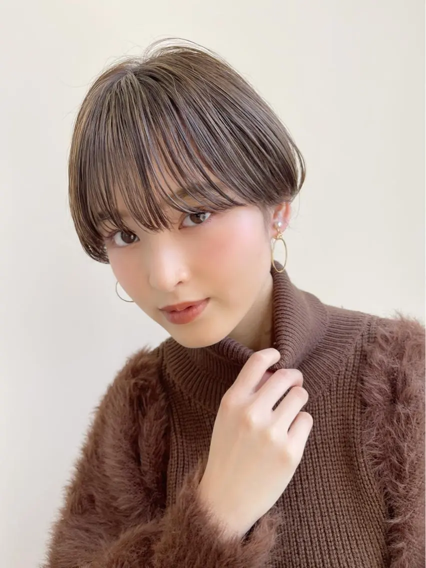 ショート カット トリートメント 艶髪ショートの匠✂️ 錦糸町佐藤店長のヘアスタイル
