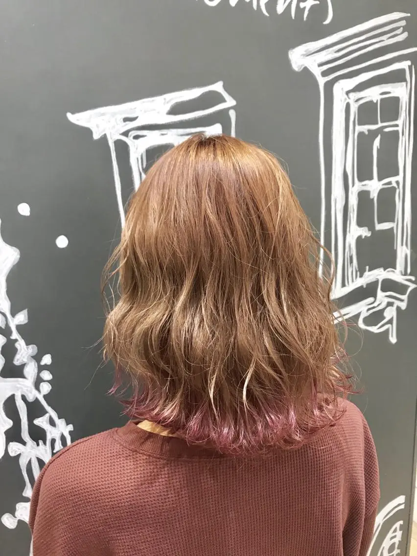ミディアム ✨酸性ストレート✨ 南川だいさくのヘアスタイル