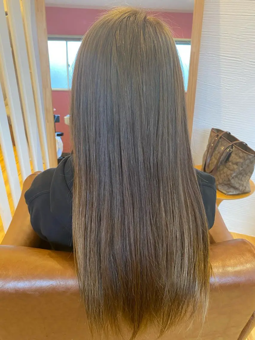 ロング カラー Design Color🐰アユミのヘアスタイル