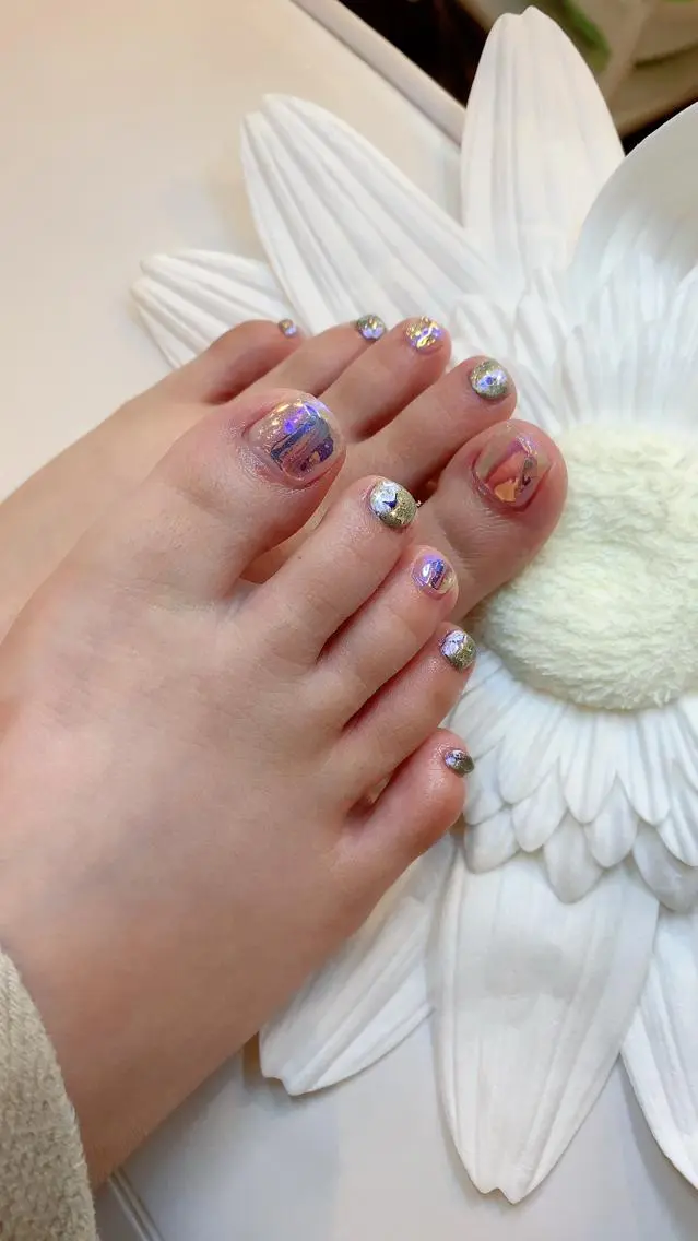 ネイル ♢ME2ROOM♢ #巻き爪#リラクのネイルデザイン