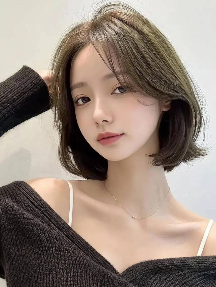ショート カット ヘアカラー 白髪ボカシ/ NOVEL富沢店☀️のヘアスタイル
