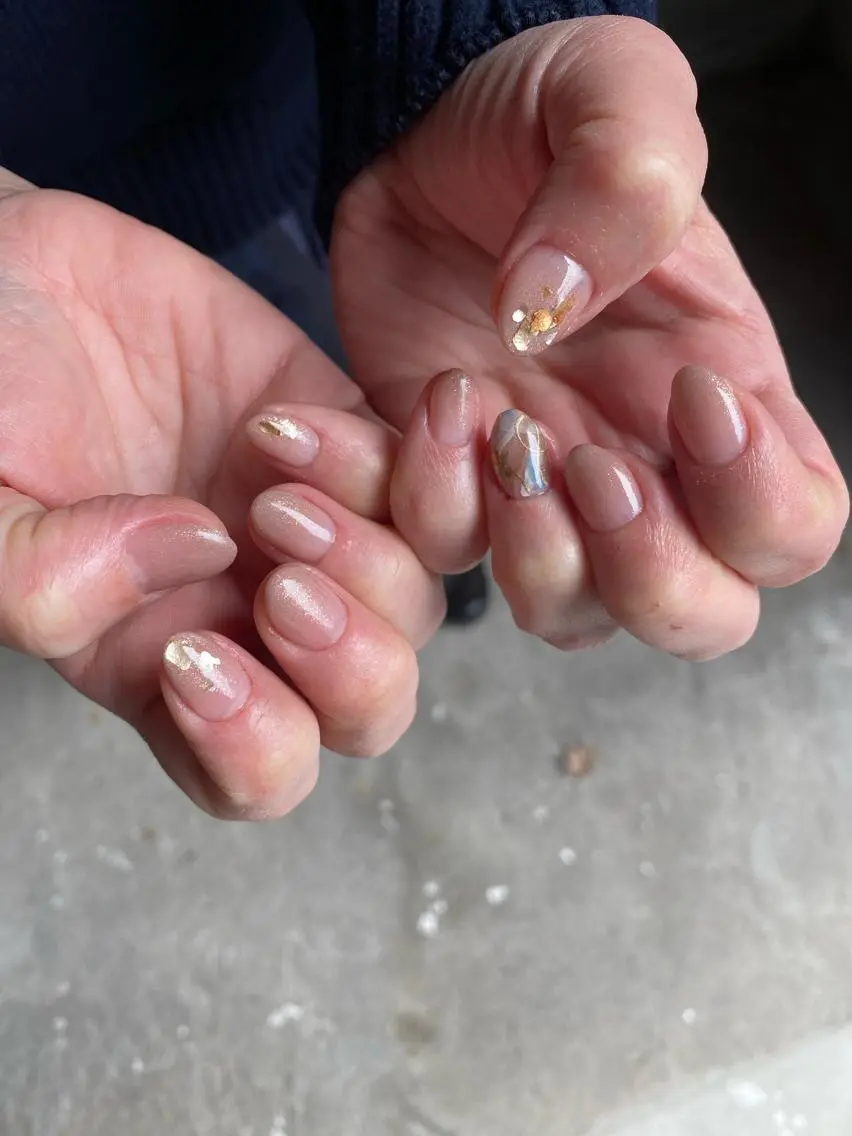 ネイル ハンドネイル フットネイル nailsalon ∞ ﾐｶﾅﾙ ∞のネイルデザイン