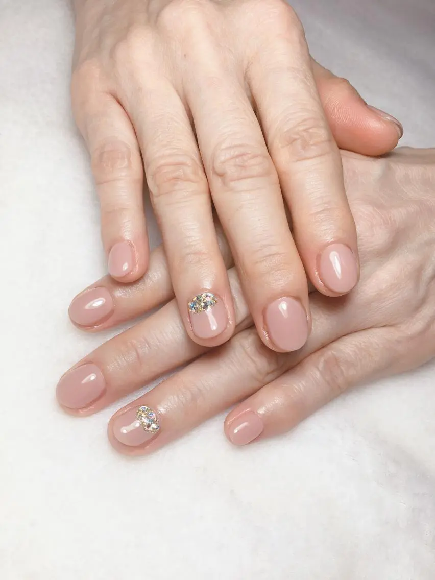 ネイル アートネイル ストーンネイル ハンドネイル kipinail 川﨑えりかのネイルデザイン