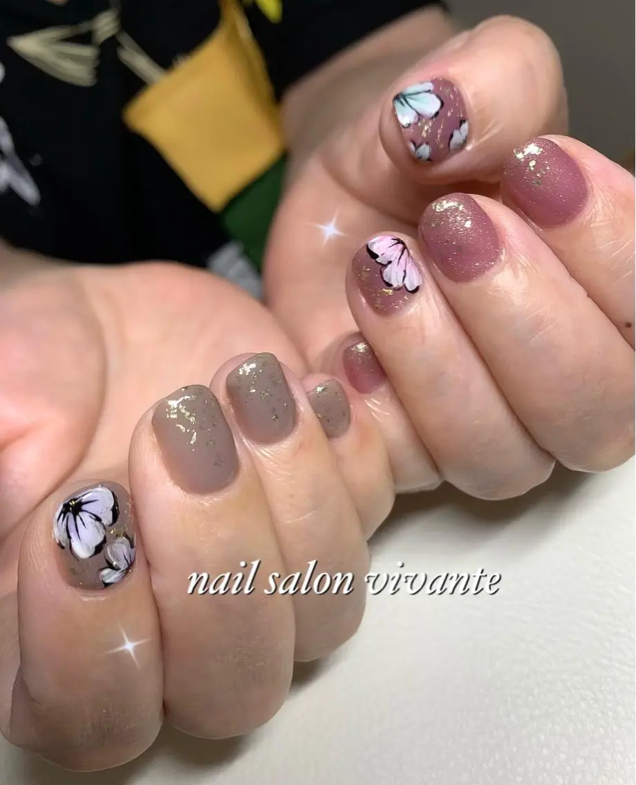 ネイル nail salon vivanteのネイルデザイン