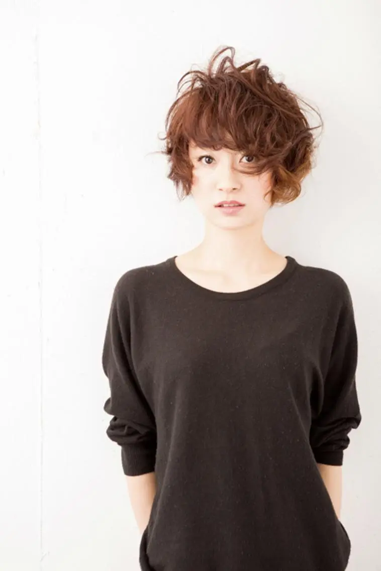 ショート シンヤヘアーズ 泉大津本店のヘアスタイル