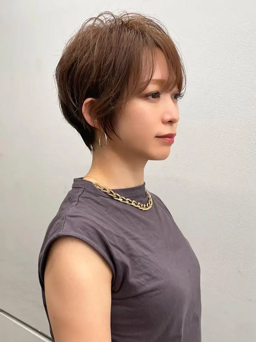 ショート カラー meRK 京都河原町のマツエク・マツパデザイン
