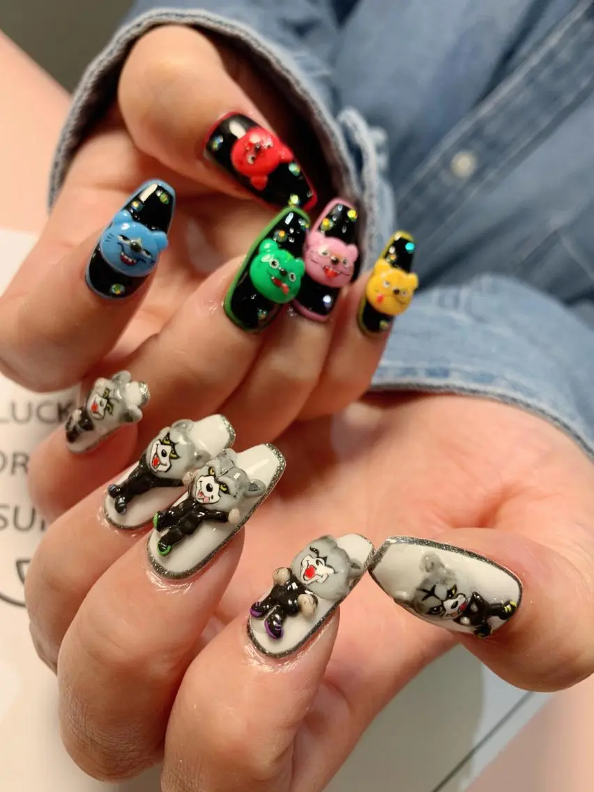 ネイル 持ち込み Ag Nailのネイルデザイン