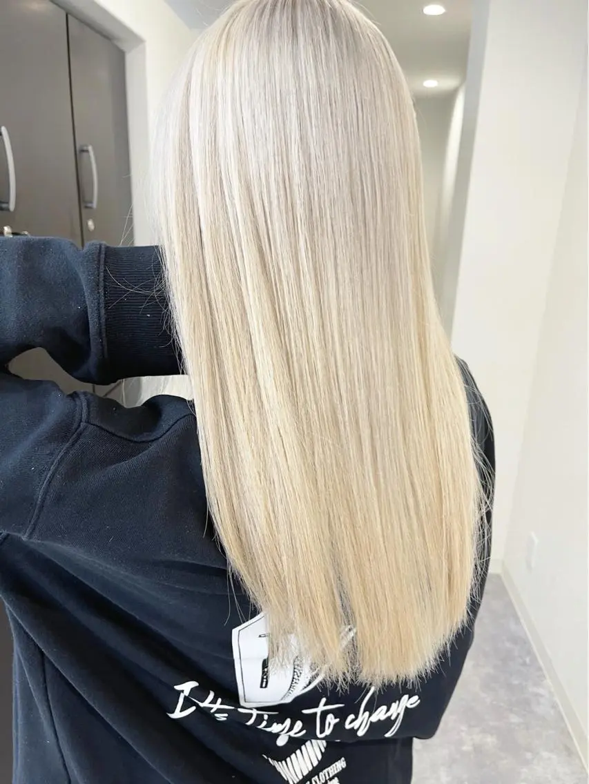 ロング 髪質改善 H (エイチ) 烏丸御池店のヘアスタイル