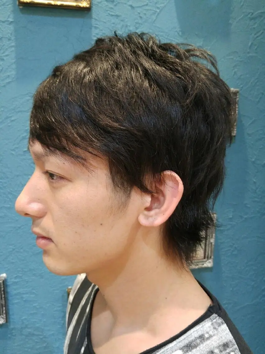 ショート メンズ SaKai Nozomiのヘアスタイル