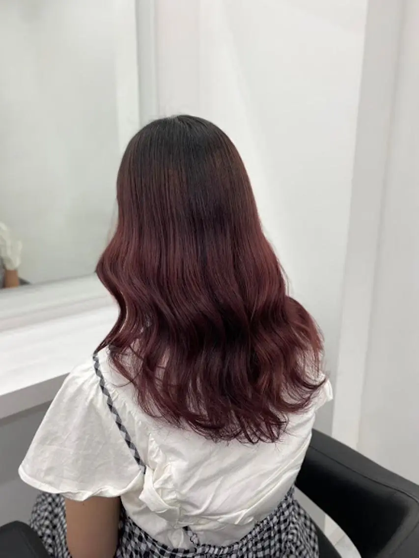 カラー 【期間限定モデル募集 】横浜WILLのヘアスタイル