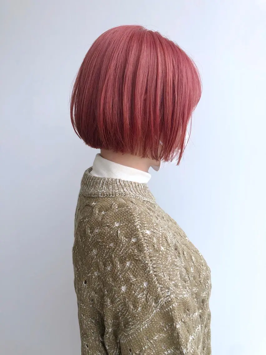 ショート カラー カット ヘアカラー トリートメント ヘアセット ☕️ベージュカラー 内藤光哉☕️のヘアスタイル