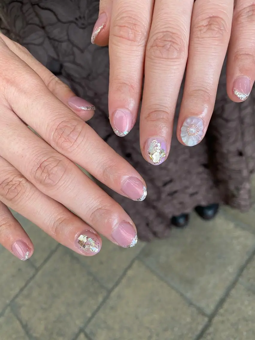 ネイル ハンドネイル nailsalon ∞ ﾐｶﾅﾙ ∞のネイルデザイン