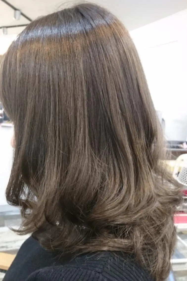 ロング カット ヘアカラー 松浦 美和【miwa】のヘアスタイル