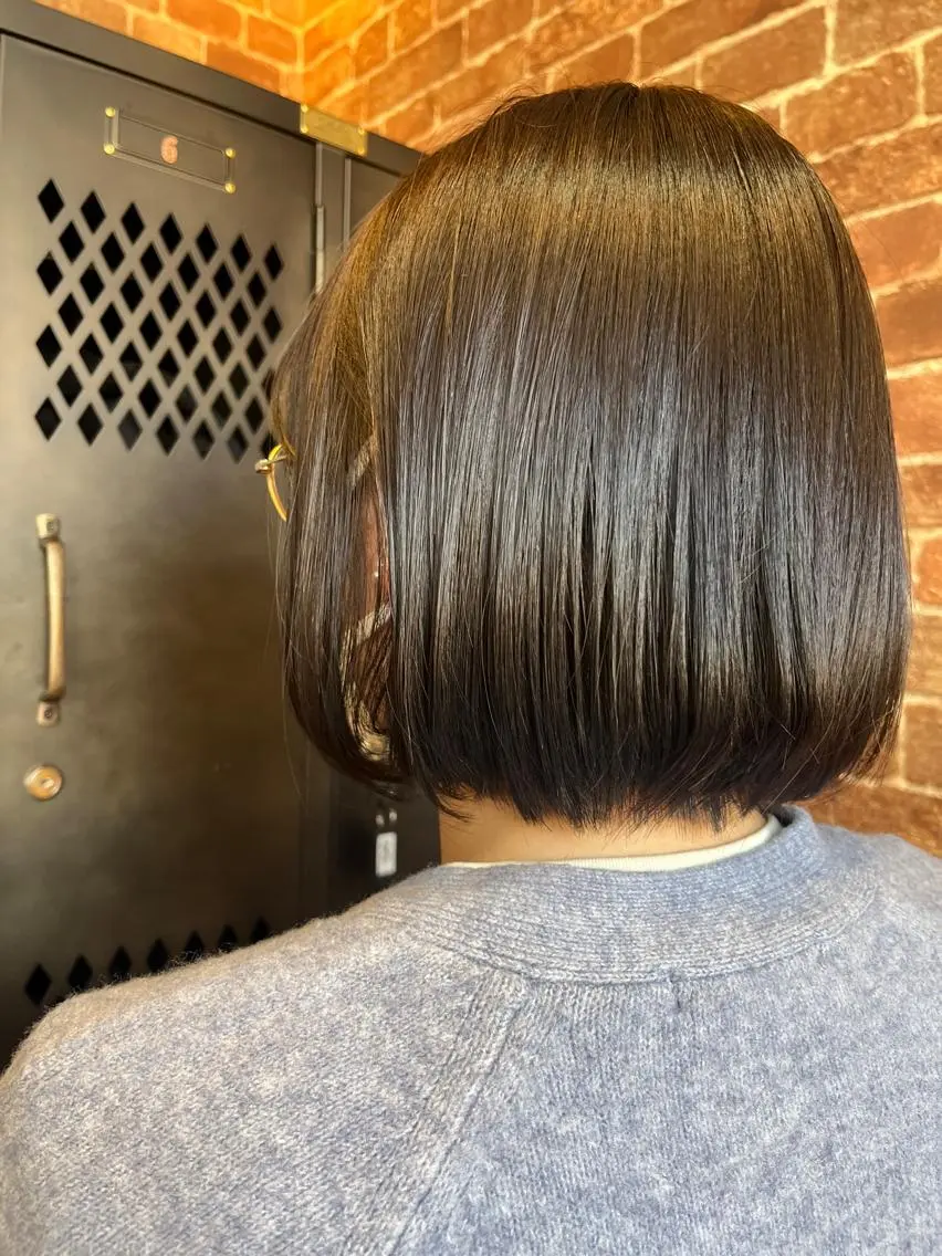 ミディアム カラー パーマ ヘアアレンジ メンズ キッズ ネイル マツエク・マツパ アイブロウ メンズブリーチ メンズハイライト メンズインナーカラー メンズ韓国風 ブリーチ 久木原 ゆりのヘアスタイル