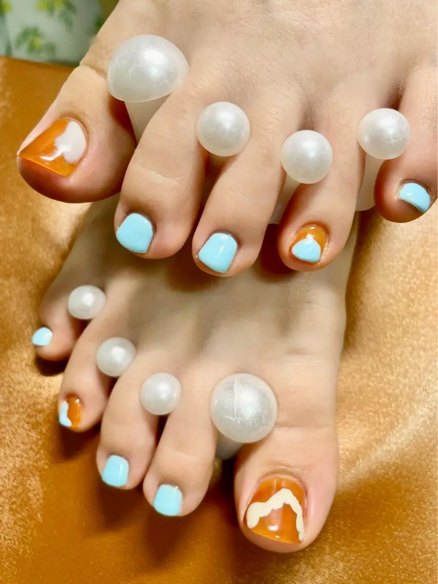 ネイル アートネイル oki nailのネイルデザイン