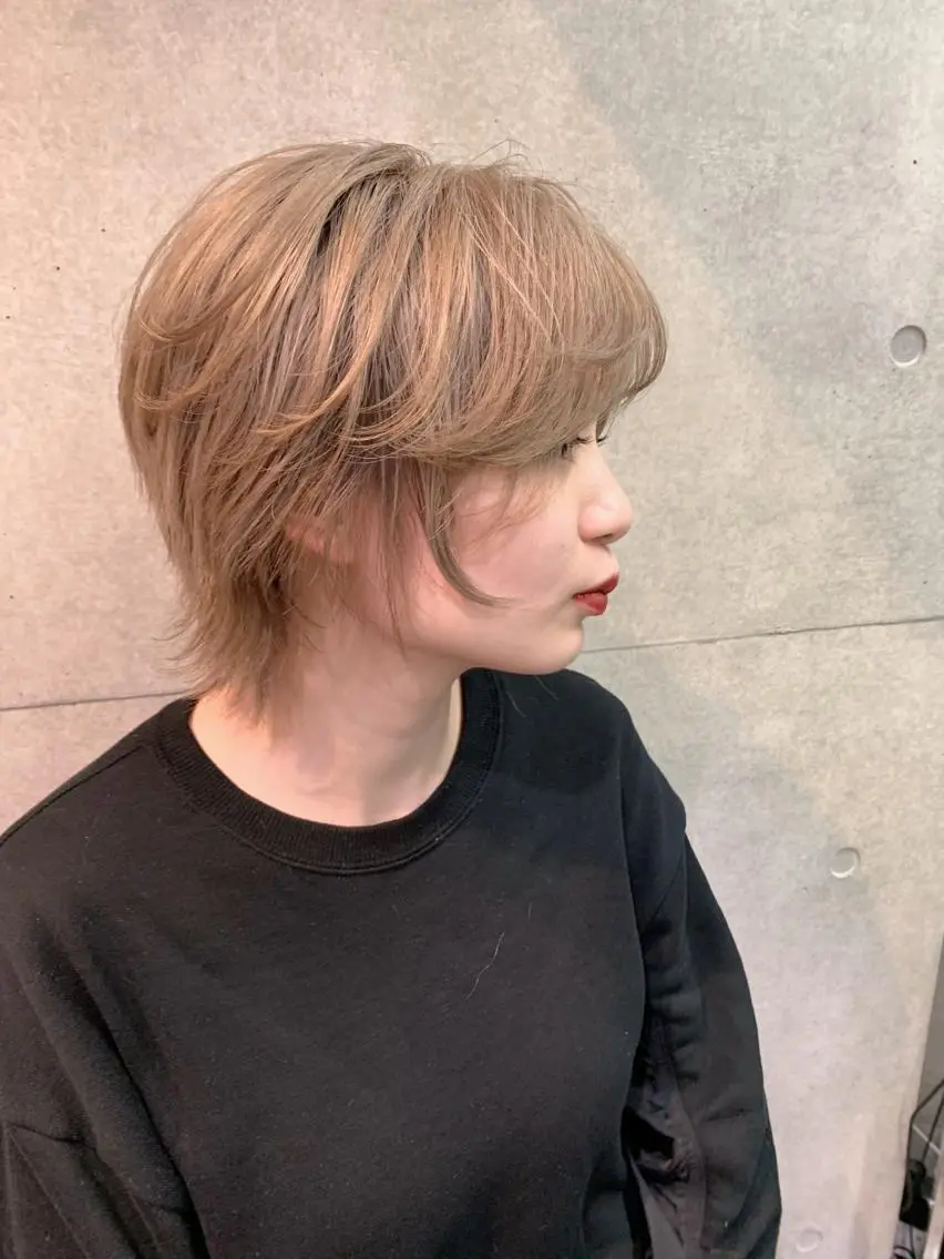 ショート ショートヘア カット ヘアカラー トリートメント オシャレ髪✔️ 店長オオキアキヒロのヘアスタイル