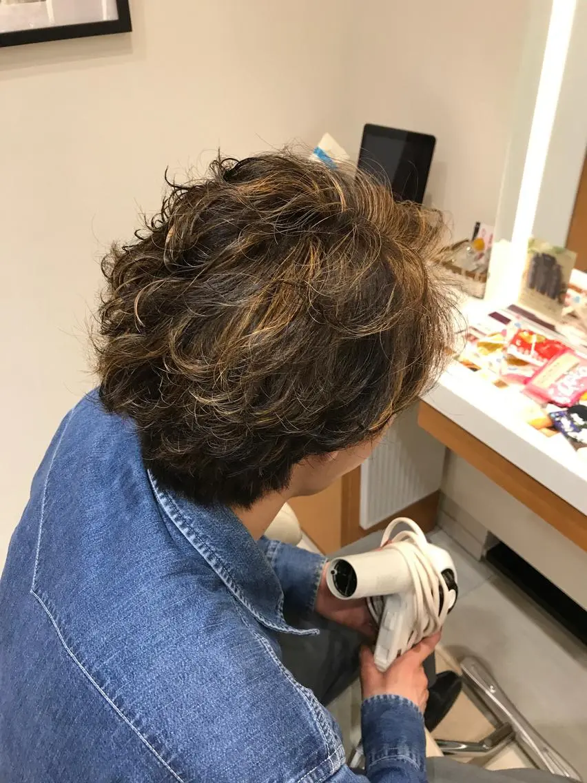 カラー 美容室 ドルチェのヘアスタイル
