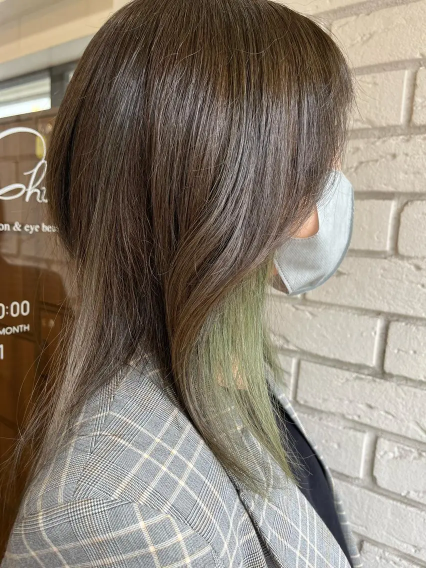 カラー beleef守口店 reinaのヘアスタイル