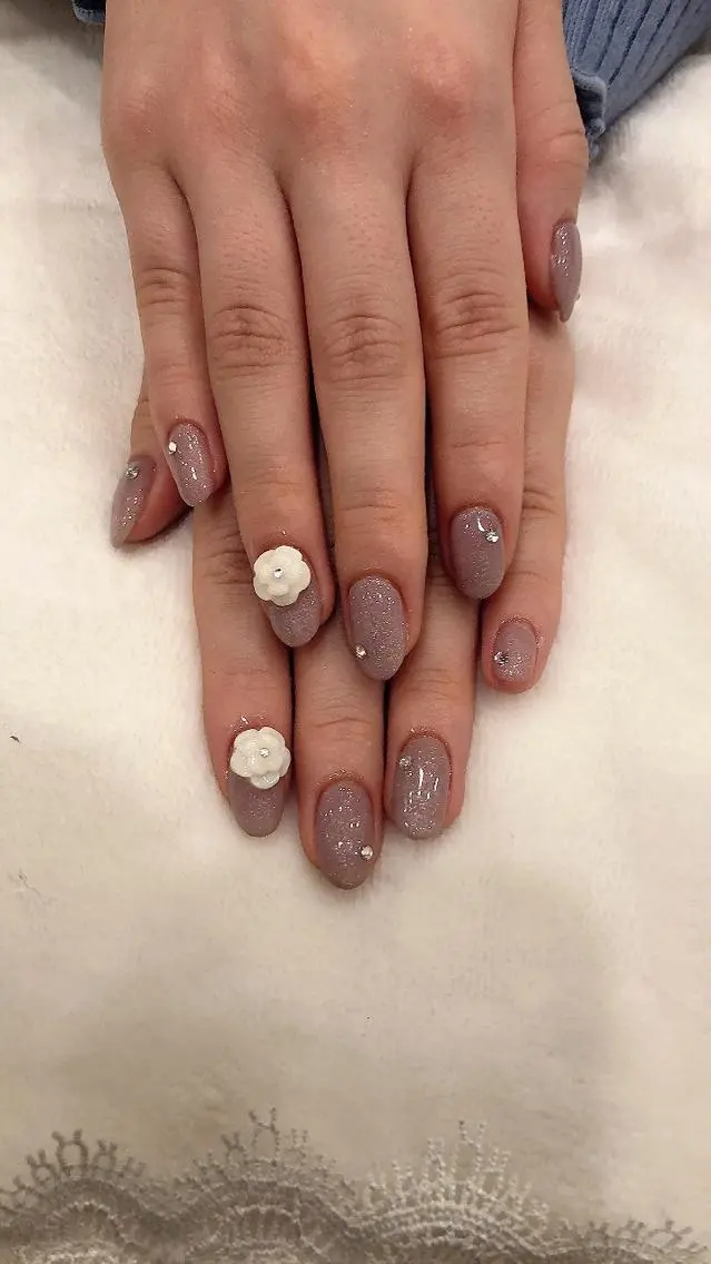 ネイル ワンカラーネイル eclat.nail エクラネイルのネイルデザイン